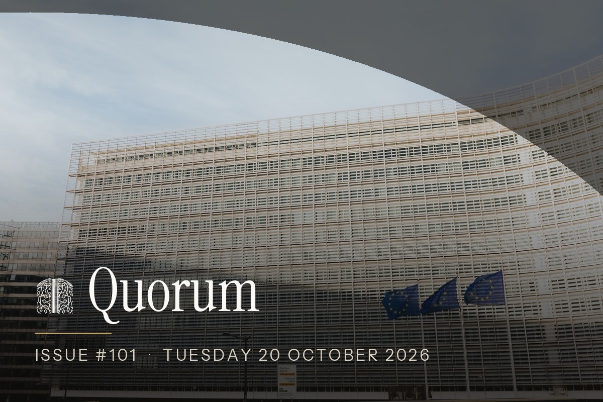 Quorum — Issue #101 · 20 October 2026